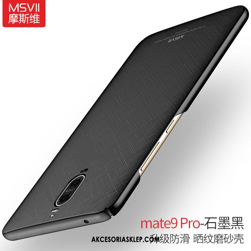 Futerał Huawei Mate 9 Pro Czerwony Telefon Komórkowy Nubuku Czarny Etui Tanie