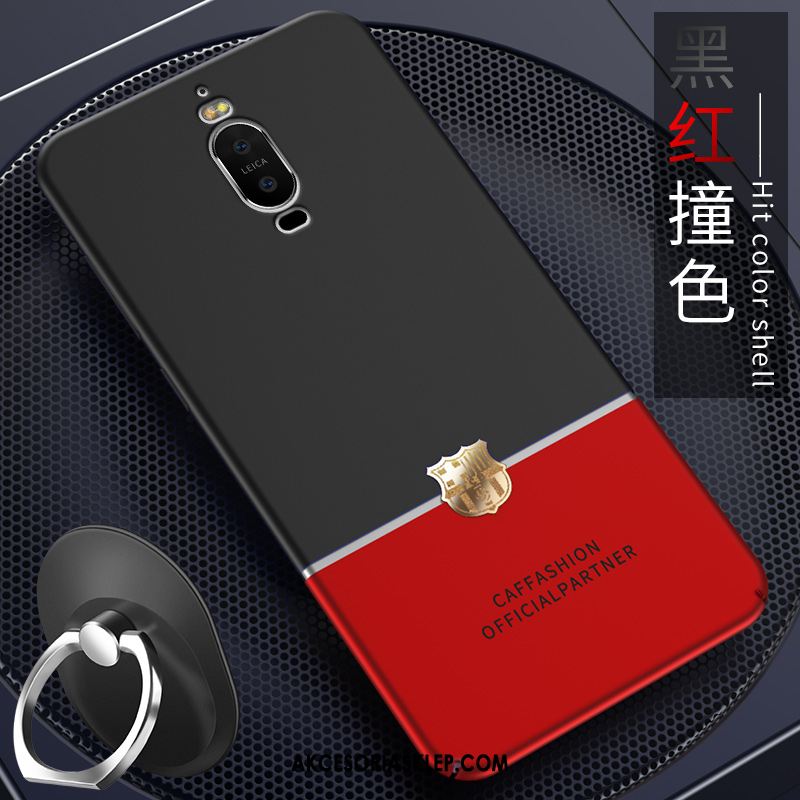 Futerał Huawei Mate 9 Pro Czerwony Telefon Komórkowy Trudno Filmy Szkło Hartowane Pokrowce Sklep