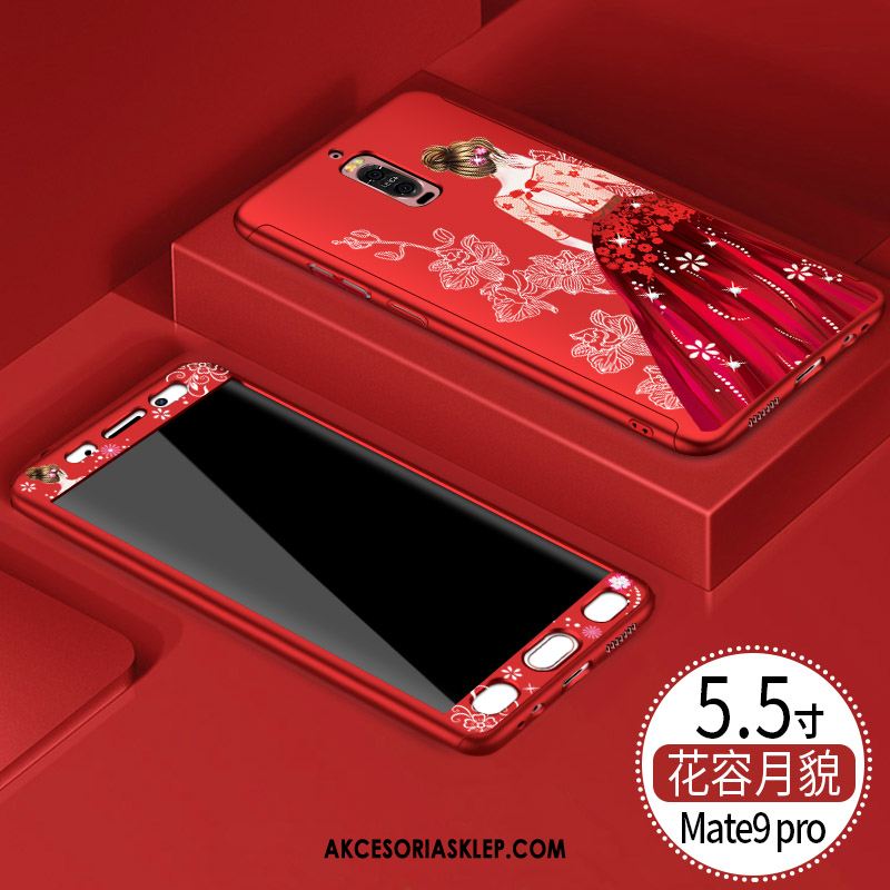 Futerał Huawei Mate 9 Pro Wisząca Szyja Anti-fall Ochraniacz Telefon Komórkowy Czerwony Netto Pokrowce Sprzedam