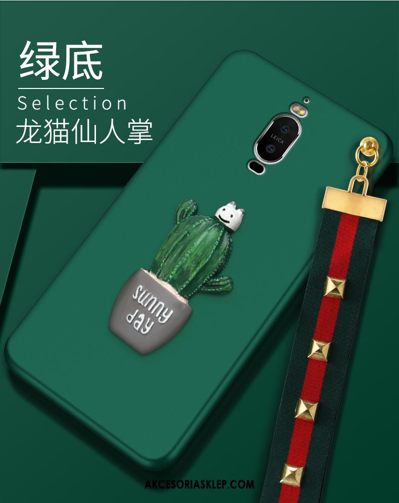 Futerał Huawei Mate 9 Pro Wiszące Ozdoby Zielony Telefon Komórkowy Filmy Szkło Hartowane Etui Sklep