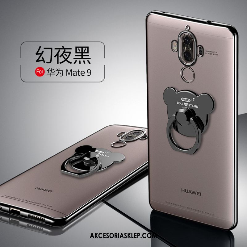 Futerał Huawei Mate 9 Przezroczysty Kreatywne Telefon Komórkowy Ring Złoto Obudowa Na Sprzedaż