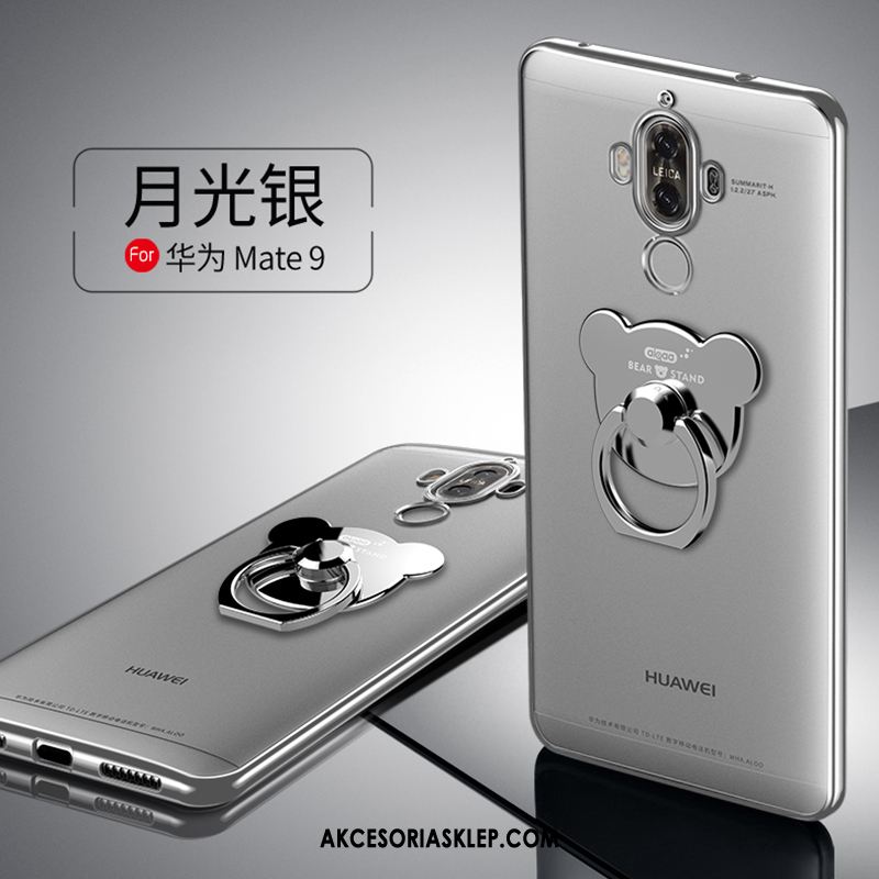 Futerał Huawei Mate 9 Przezroczysty Kreatywne Telefon Komórkowy Ring Złoto Obudowa Na Sprzedaż