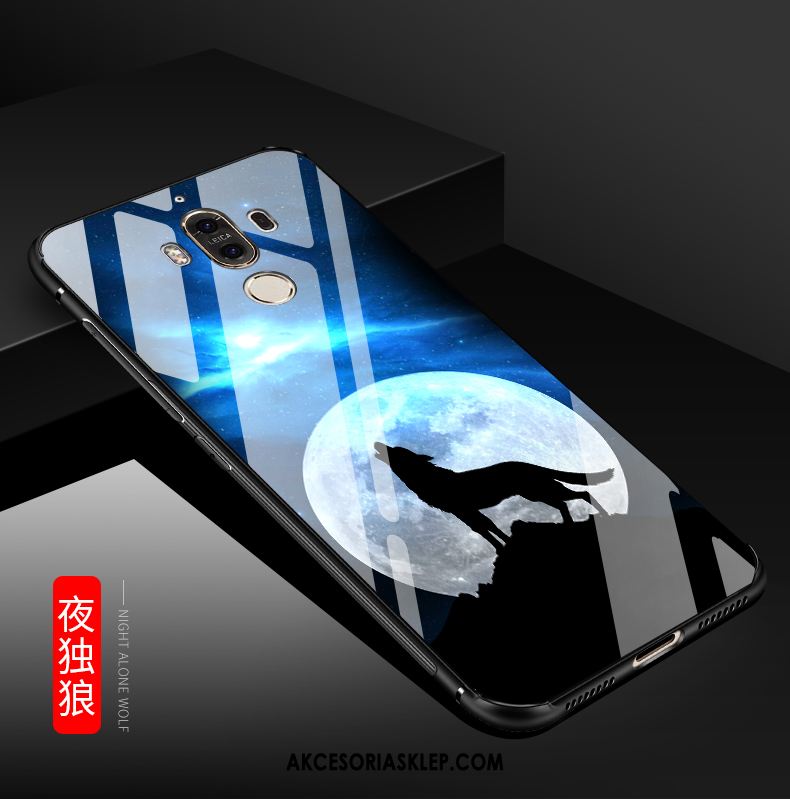 Futerał Huawei Mate 9 Szkło Niebieski Telefon Komórkowy Pokrowce Tanie