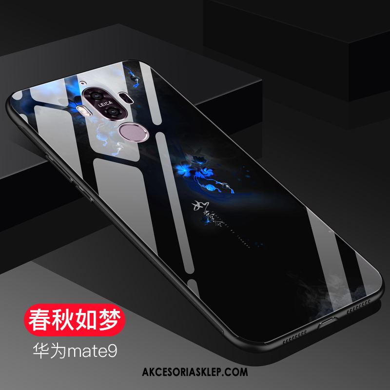 Futerał Huawei Mate 9 Telefon Komórkowy Szkło Tendencja Niebieski Pokrowce Kup