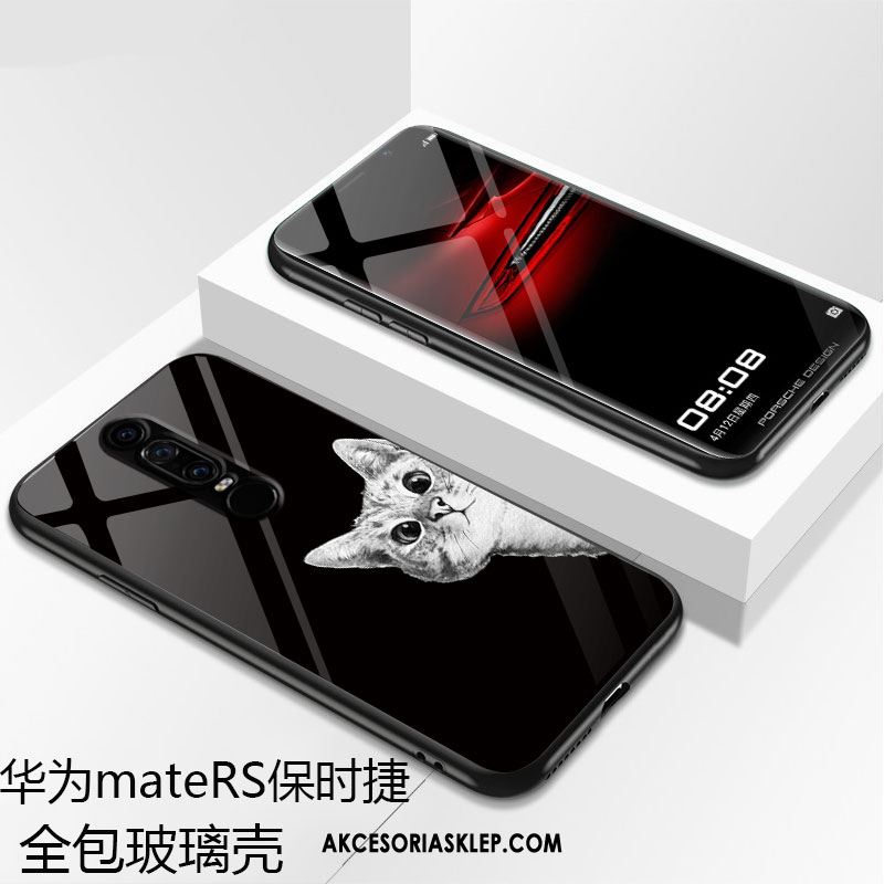 Futerał Huawei Mate Rs Kreatywne Czarny Ochraniacz Telefon Komórkowy Anti-fall Obudowa Online