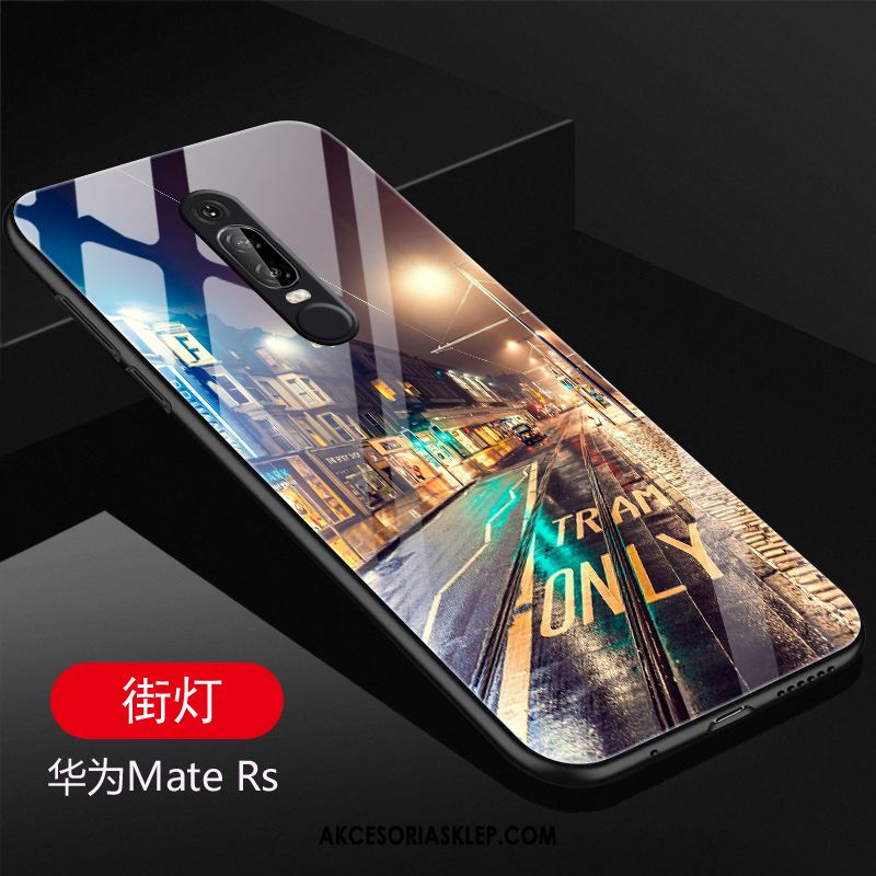 Futerał Huawei Mate Rs Telefon Komórkowy Osobowość Niebieski Szkło Etui Sprzedam