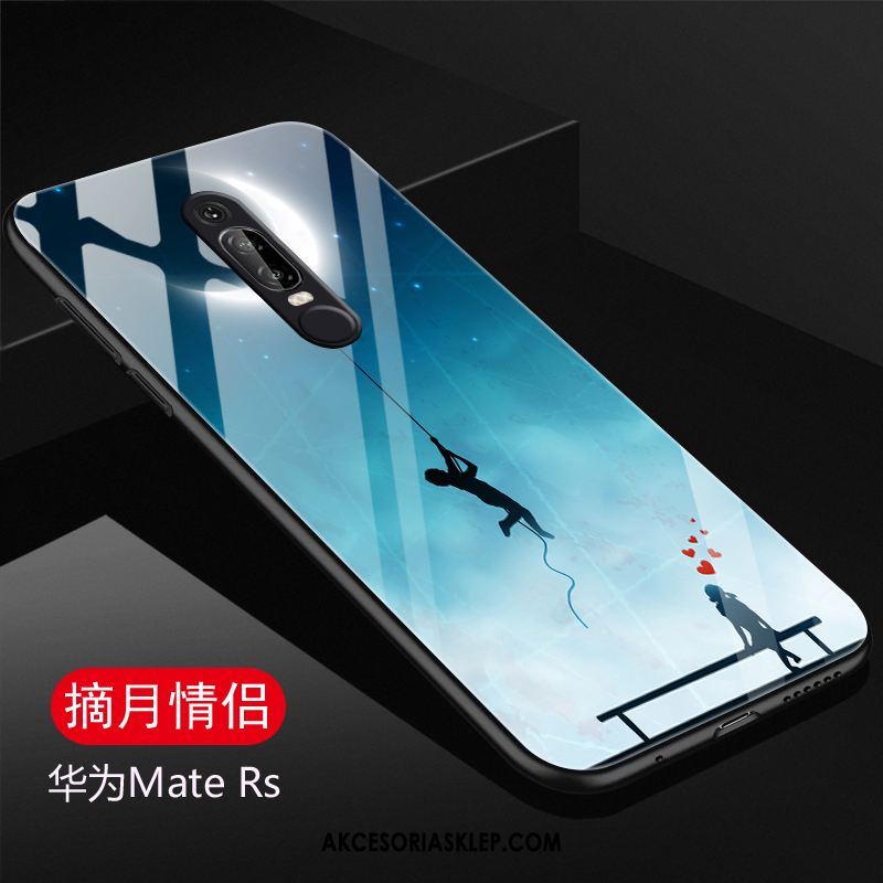 Futerał Huawei Mate Rs Telefon Komórkowy Osobowość Niebieski Szkło Etui Sprzedam