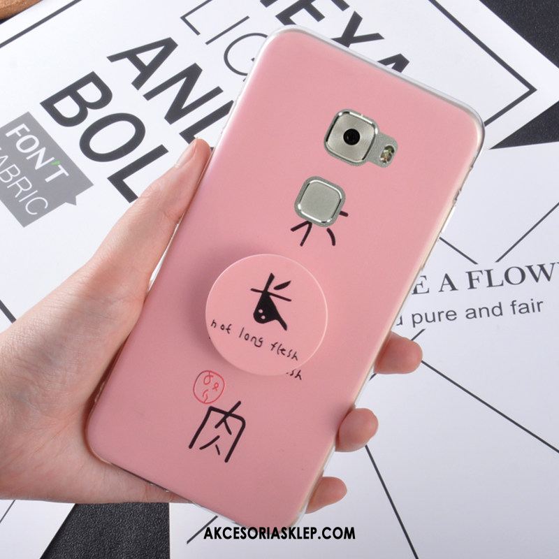 Futerał Huawei Mate S Silikonowe Telefon Komórkowy Nubuku Różowe Anti-fall Obudowa Na Sprzedaż