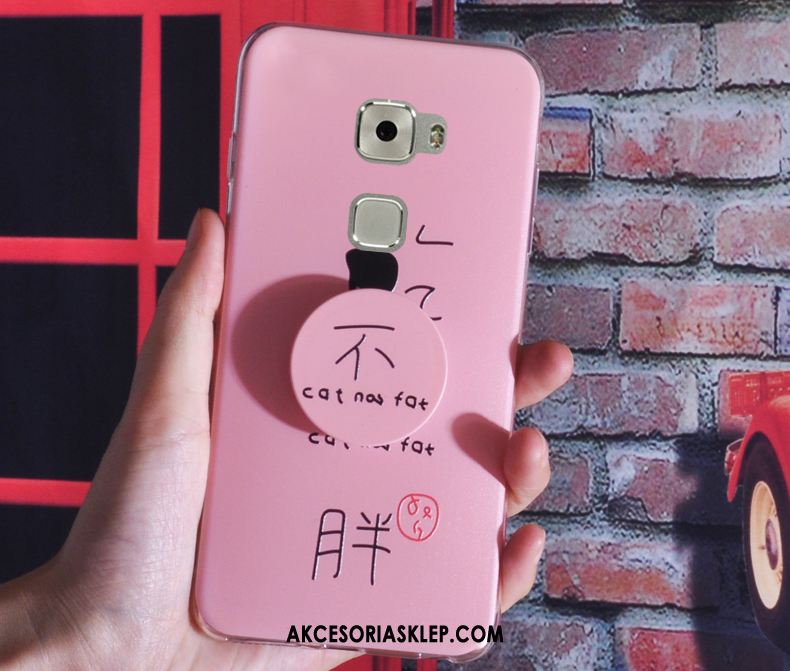 Futerał Huawei Mate S Silikonowe Telefon Komórkowy Nubuku Różowe Anti-fall Obudowa Na Sprzedaż