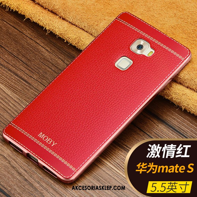 Futerał Huawei Mate S Telefon Komórkowy Anti-fall Miękki Cienka Czerwony Pokrowce Tanie