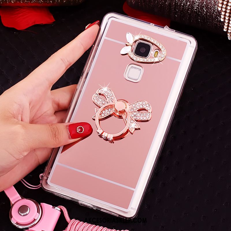 Futerał Huawei Mate S Telefon Komórkowy Różowe Moda Rhinestone Ochraniacz Etui Kupię