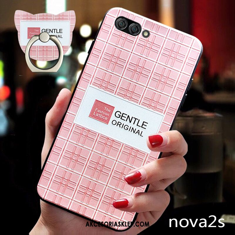 Futerał Huawei Nova 2s Anti-fall Nubuku Różowe Młodzież Telefon Komórkowy Obudowa Sklep