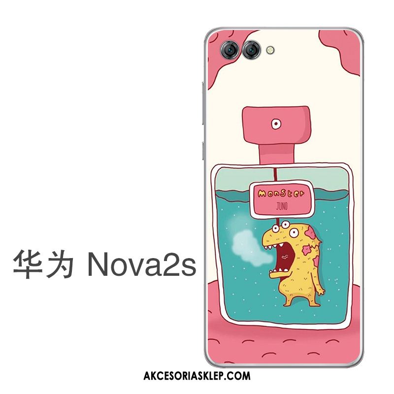 Futerał Huawei Nova 2s Młodzież Różowe Telefon Komórkowy Czerwony Netto Cienka Pokrowce Kup