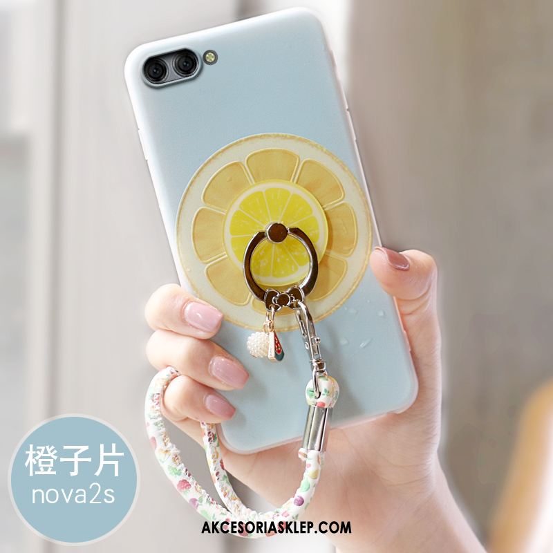 Futerał Huawei Nova 2s Ochraniacz Żółty Świeży Tendencja Silikonowe Etui Kupię