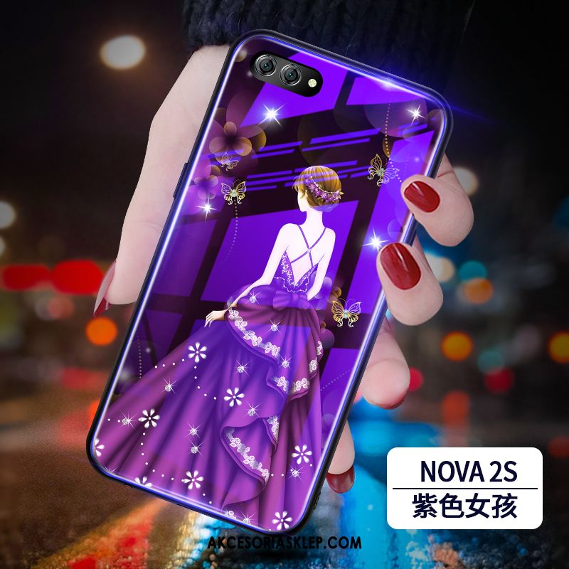 Futerał Huawei Nova 2s Trudno Niebieski Telefon Komórkowy Modna Marka All Inclusive Obudowa Tanie