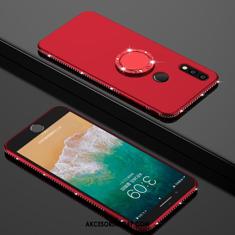 Futerał Huawei Nova 3 Silikonowe All Inclusive Anti-fall Luksusowy Czerwony Obudowa Sklep