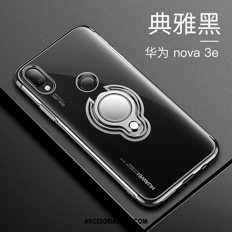 Futerał Huawei Nova 3e Miękki Anti-fall Wspornik Zakochani Silikonowe Etui Kup