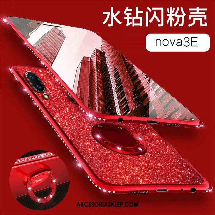 Futerał Huawei Nova 3e Nowy Z Kryształkami Cienkie Na Pokładzie Anti-fall Pokrowce Tanie