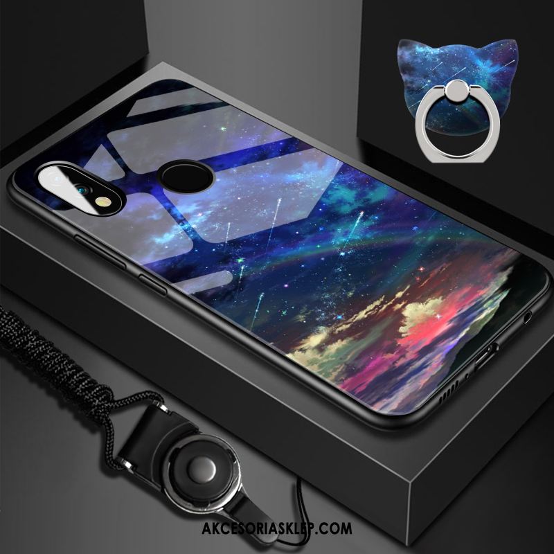 Futerał Huawei Nova 3e Silikonowe Niebieski Telefon Komórkowy Kreatywne Szkło Pokrowce Sprzedam