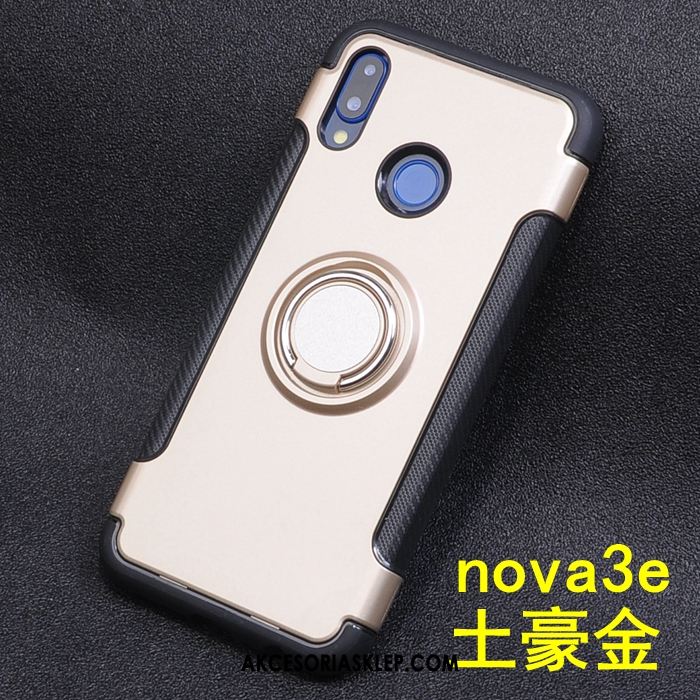 Futerał Huawei Nova 3e Złoto Telefon Komórkowy Ochraniacz Anti-fall All Inclusive Obudowa Tanie
