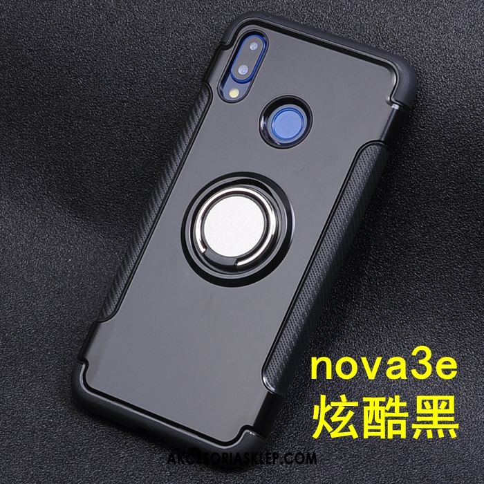 Futerał Huawei Nova 3e Złoto Telefon Komórkowy Ochraniacz Anti-fall All Inclusive Obudowa Tanie