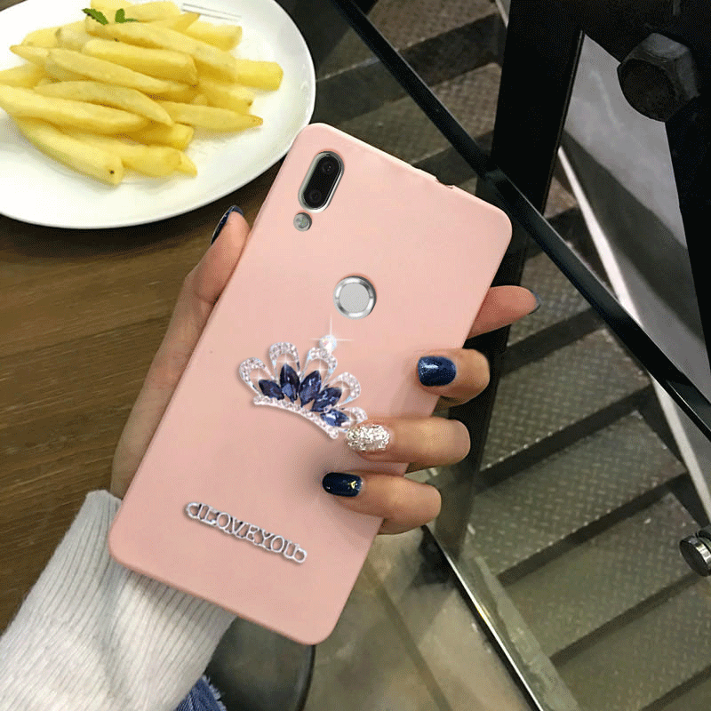 Futerał Huawei Nova 3i All Inclusive Telefon Komórkowy Kreatywne Osobowość Różowe Etui Sprzedam