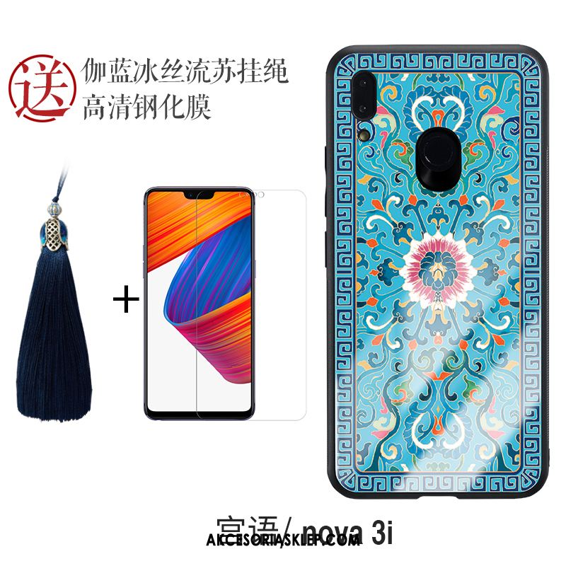Futerał Huawei Nova 3i Cienkie Osobowość Miękki Telefon Komórkowy Kreatywne Pokrowce Tanie