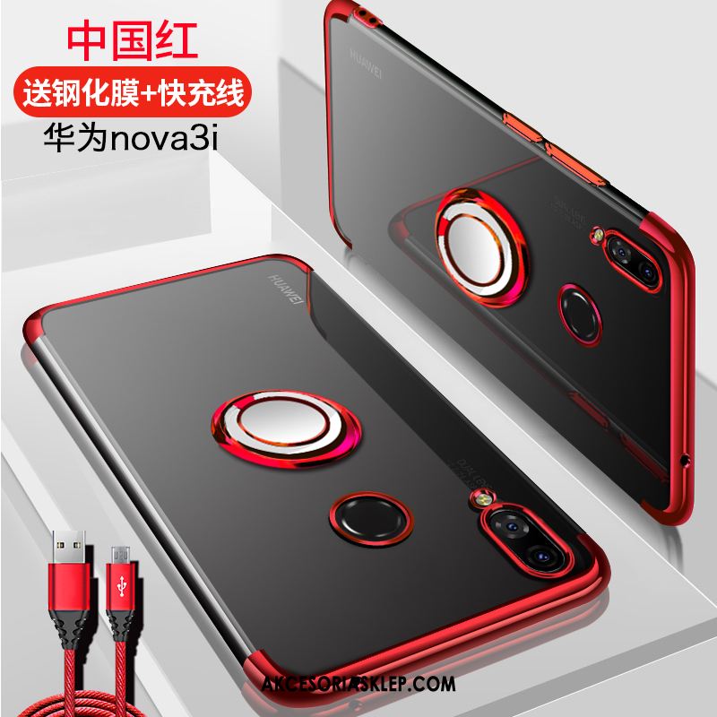Futerał Huawei Nova 3i Klamra Wspornik Ring Telefon Komórkowy Tendencja Obudowa Sklep