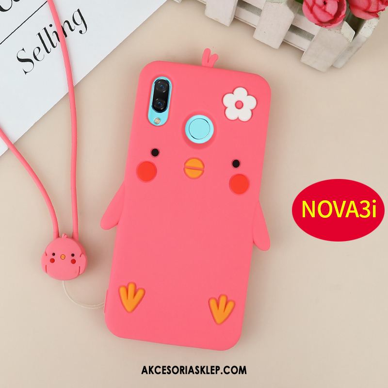 Futerał Huawei Nova 3i Kreskówka Wiszące Ozdoby Silikonowe Osobowość Kreatywne Obudowa Sklep