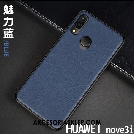 Futerał Huawei Nova 3i Prawdziwa Skóra All Inclusive Biznes Jakość Anti-fall Obudowa Sprzedam