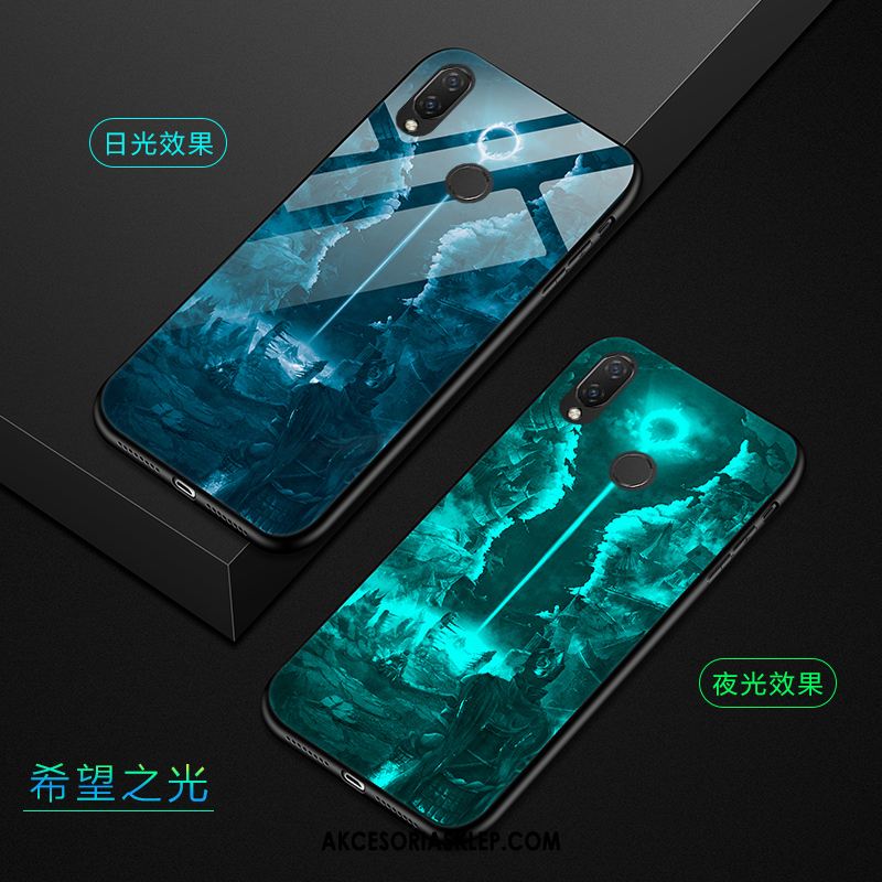 Futerał Huawei Nova 3i Szkło Hartowane Osobowość Telefon Komórkowy Niebieski Filmy Obudowa Kup