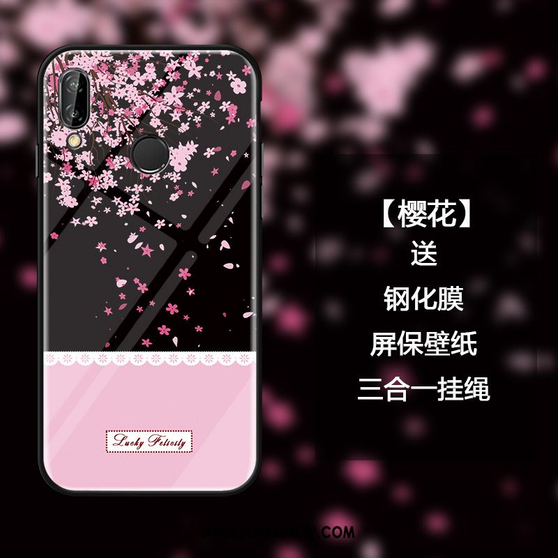 Futerał Huawei Nova 3i Sztuka All Inclusive Tendencja Wiszące Ozdoby Sakura Obudowa Sklep