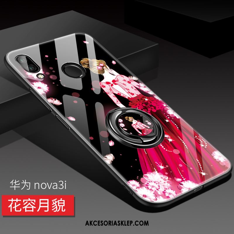 Futerał Huawei Nova 3i Wysoki Koniec All Inclusive Czerwony Netto Telefon Komórkowy Tendencja Pokrowce Kup