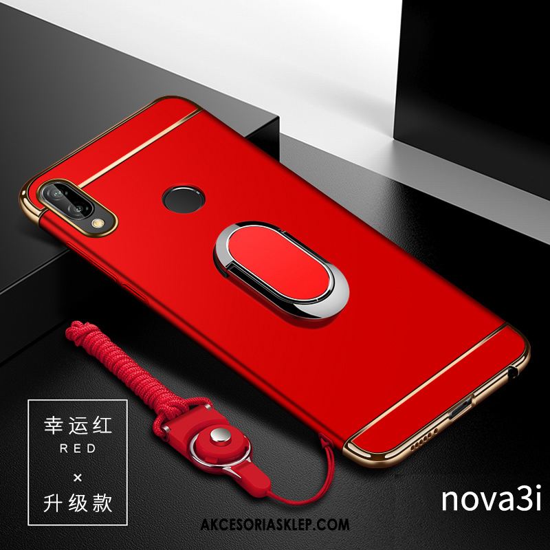 Futerał Huawei Nova 3i Złoto Telefon Komórkowy Tendencja Anti-fall Czerwony Netto Obudowa Tanie