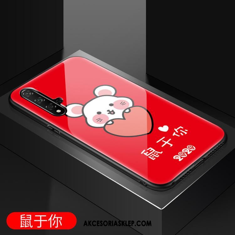 Futerał Huawei Nova 5t All Inclusive Telefon Komórkowy Czerwony Wiatr Rat Obudowa Tanie
