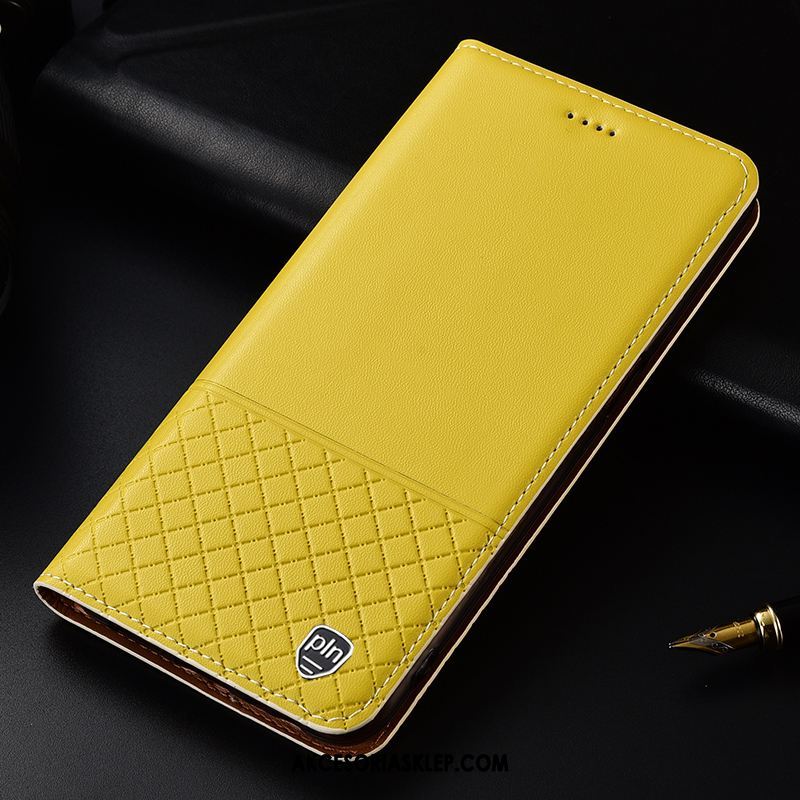 Futerał Huawei Nova 5t Telefon Komórkowy Skórzany Futerał All Inclusive Ochraniacz Żółty Obudowa Tanie