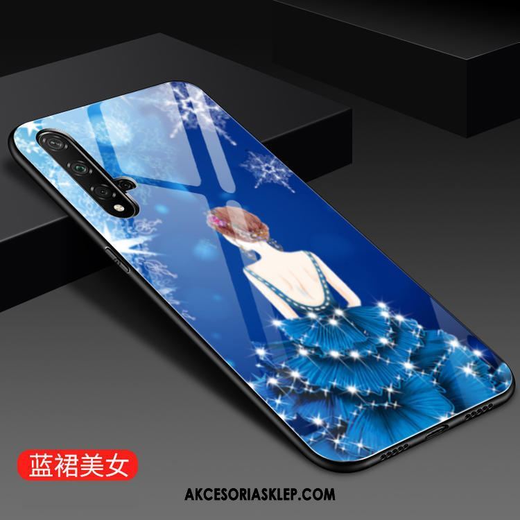 Futerał Huawei Nova 5t Telefon Komórkowy Szkło Tendencja Moda Niebieski Oferta