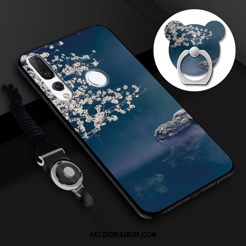 Futerał Huawei P Smart+ 2019 Anti-fall Telefon Komórkowy Miękki Zielony Etui Tanie