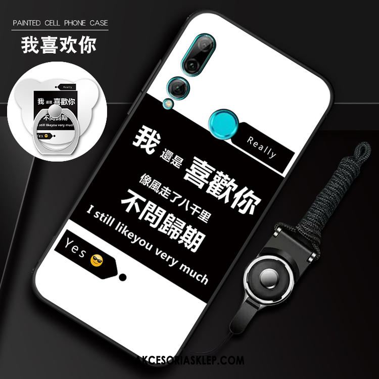Futerał Huawei P Smart+ 2019 Biały Telefon Komórkowy Filmy Moda Miękki Etui Sklep