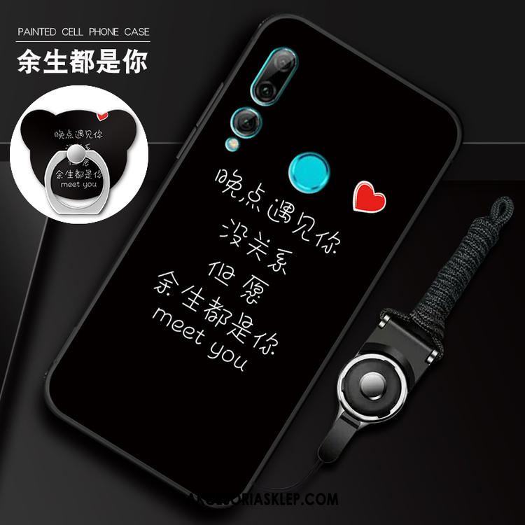 Futerał Huawei P Smart+ 2019 Biały Telefon Komórkowy Filmy Moda Miękki Etui Sklep