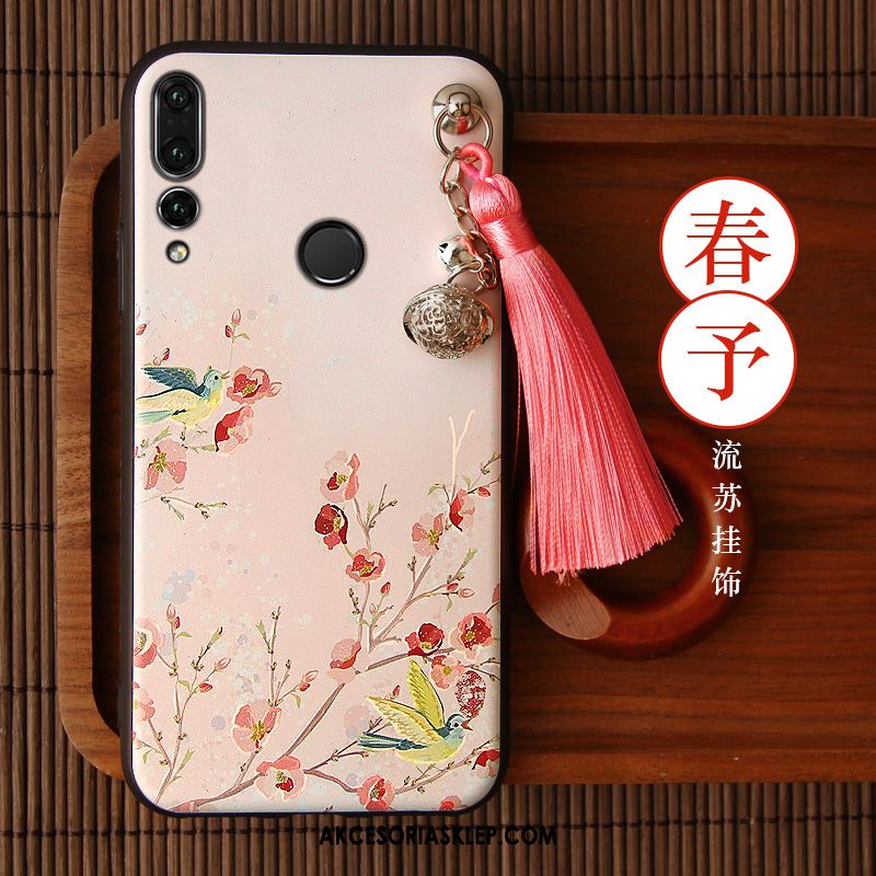 Futerał Huawei P Smart+ 2019 Kreatywne Chiński Styl Vintage All Inclusive Miękki Obudowa Sklep