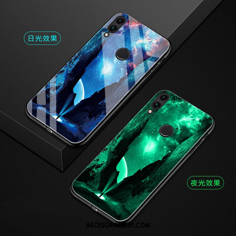 Futerał Huawei P Smart 2019 Miękki Telefon Komórkowy Purpurowy Świecące Kreatywne Etui Oferta