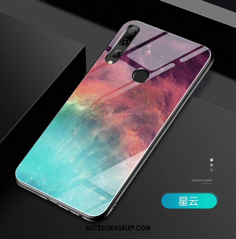 Futerał Huawei P Smart+ 2019 Szkło Wiatr Ochraniacz Tendencja Telefon Komórkowy Etui Sklep