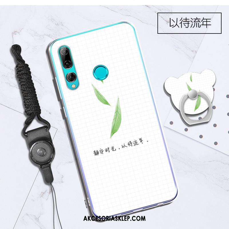 Futerał Huawei P Smart+ 2019 Wiszące Ozdoby Telefon Komórkowy Biały Miękki Tendencja Pokrowce Tanie