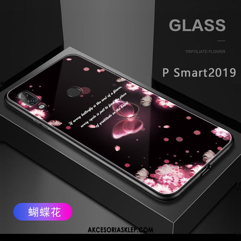 Futerał Huawei P Smart 2019 Zakochani Osobowość Wzór Czarny Tendencja Obudowa Sklep