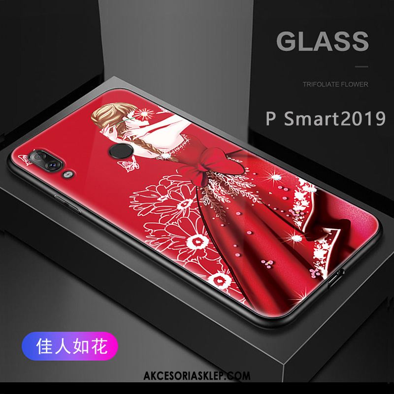 Futerał Huawei P Smart 2019 Zakochani Osobowość Wzór Czarny Tendencja Obudowa Sklep