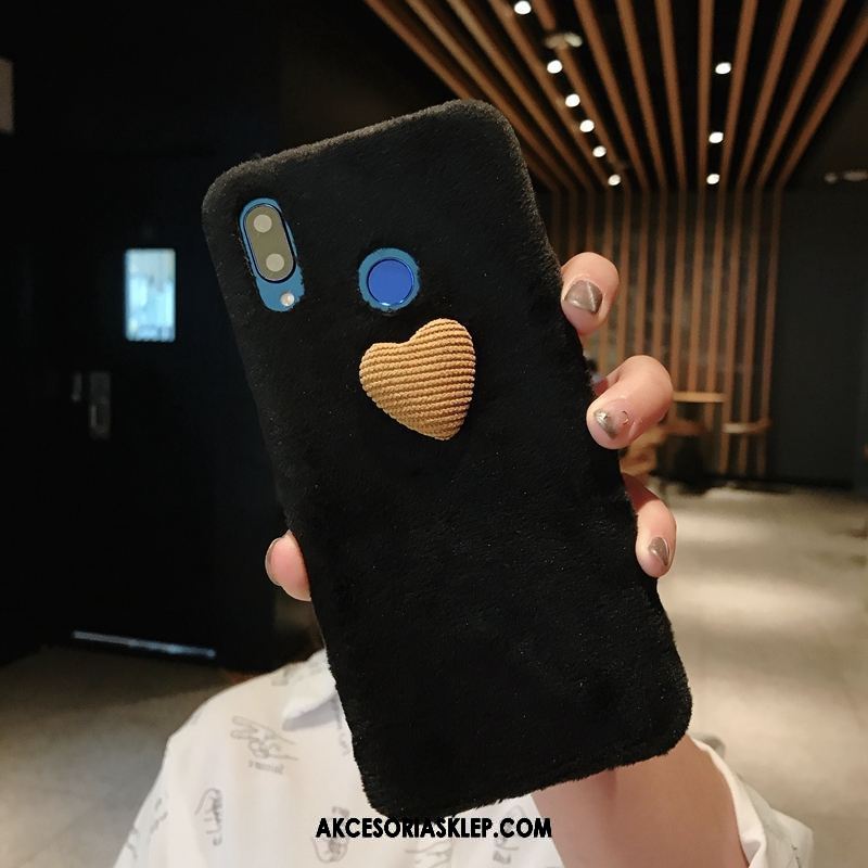 Futerał Huawei P Smart+ Kreatywne Telefon Komórkowy Proste Miłość Pluszowa Obudowa Dyskont