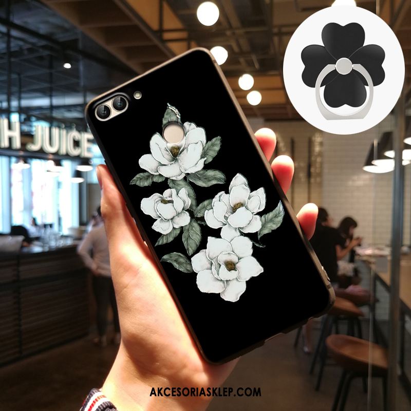 Futerał Huawei P Smart Ochraniacz Szary Nubuku Telefon Komórkowy Miękki Obudowa Sklep