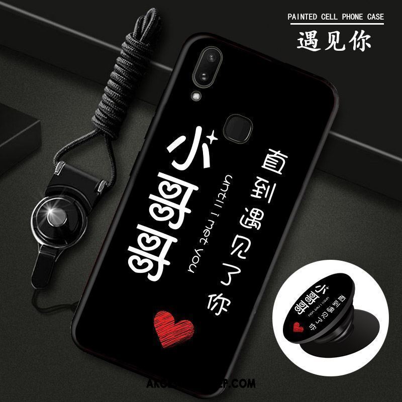 Futerał Huawei P Smart+ Ochraniacz Telefon Komórkowy Miękki Różowe Pokrowce Online