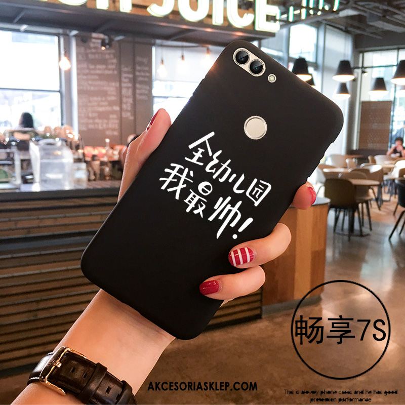 Futerał Huawei P Smart Telefon Komórkowy Kreatywne Proste Silikonowe Miękki Etui Tanie